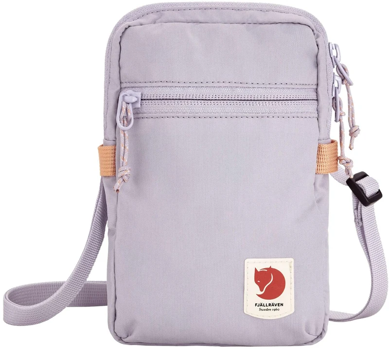 Fjällräven cross body bag belt bag High Coast Pocket Lavender Mist lilac