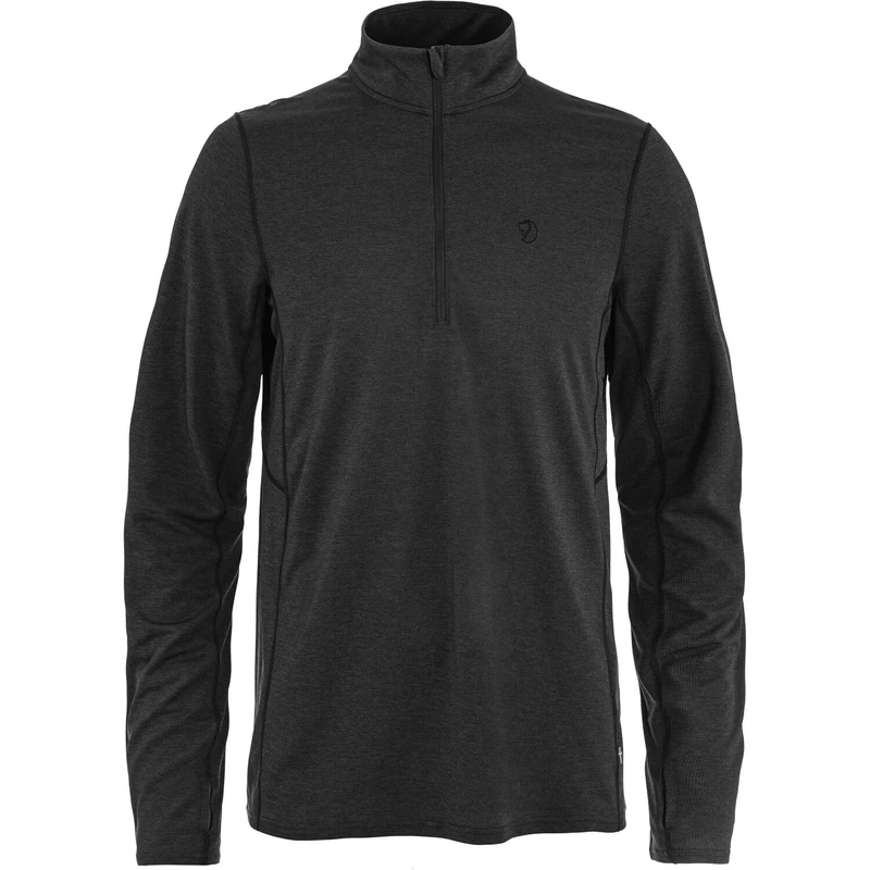 FJALLRAVEN Abisko Day Hike Half Zip M Black