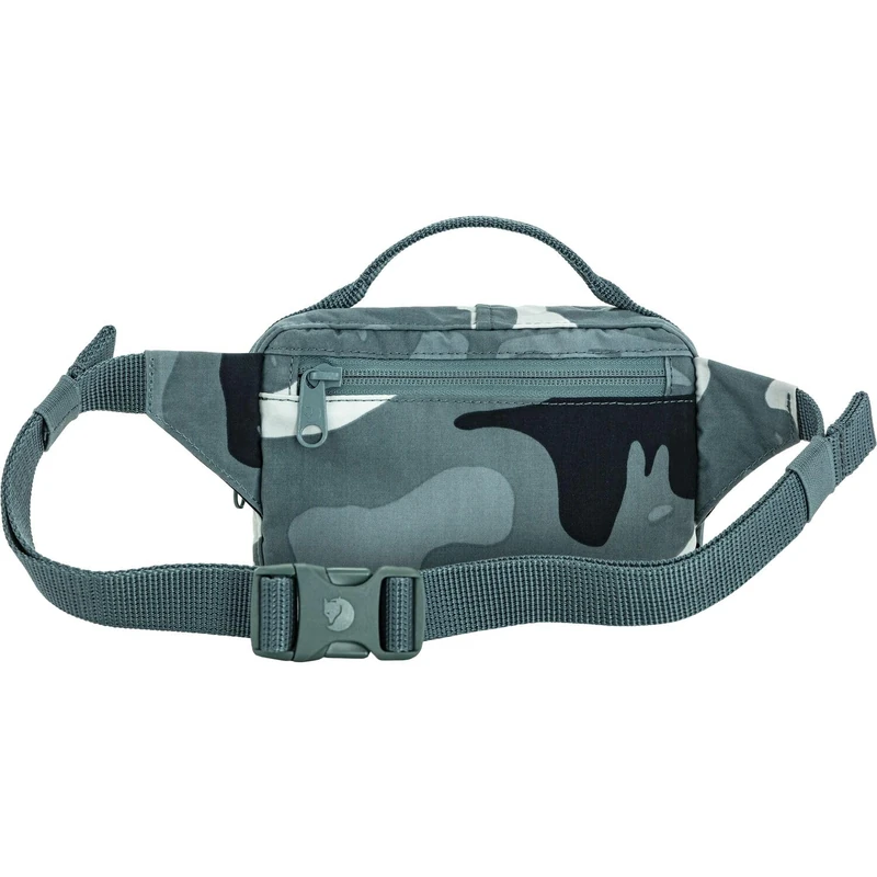 Fjällräven Belt Bag Cross Body Bag Kånken Graphics Hip Pack Nimbus Blue - Hidden Animals Blue-Grey - Image 1