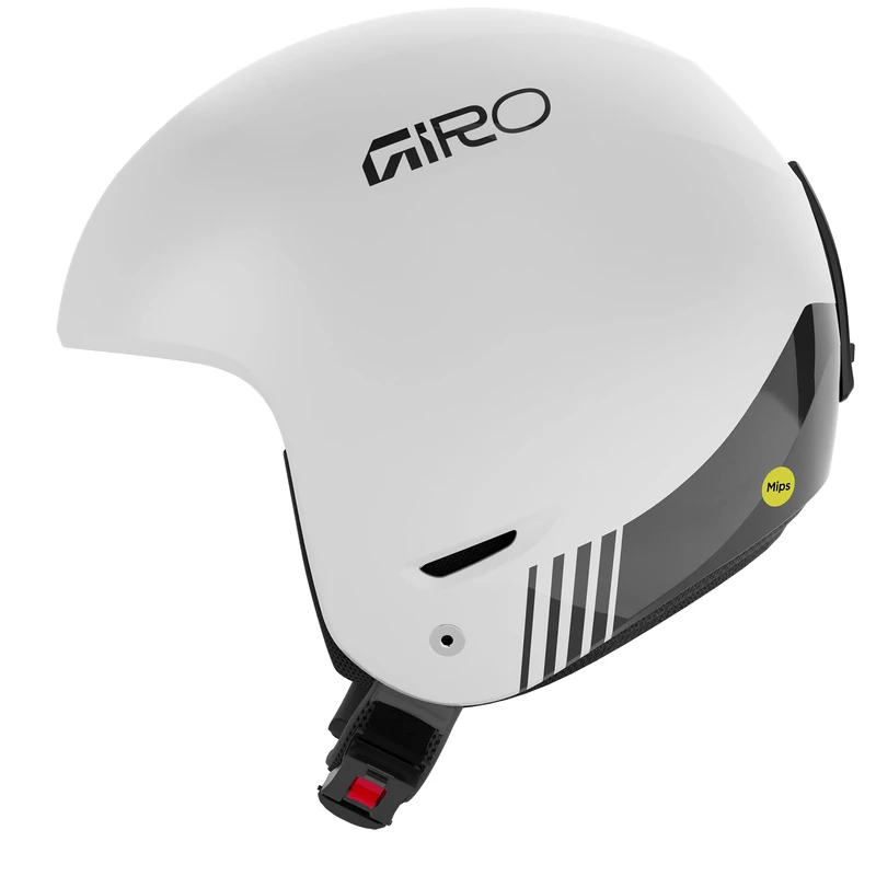 Giro Signes Sph Ski Helmet With Mips, Hard-Shell Construction, Antimicrobial Padding, Impact Protection, Lightweight And Durable For Skiers, Color: Matte White, Size: M