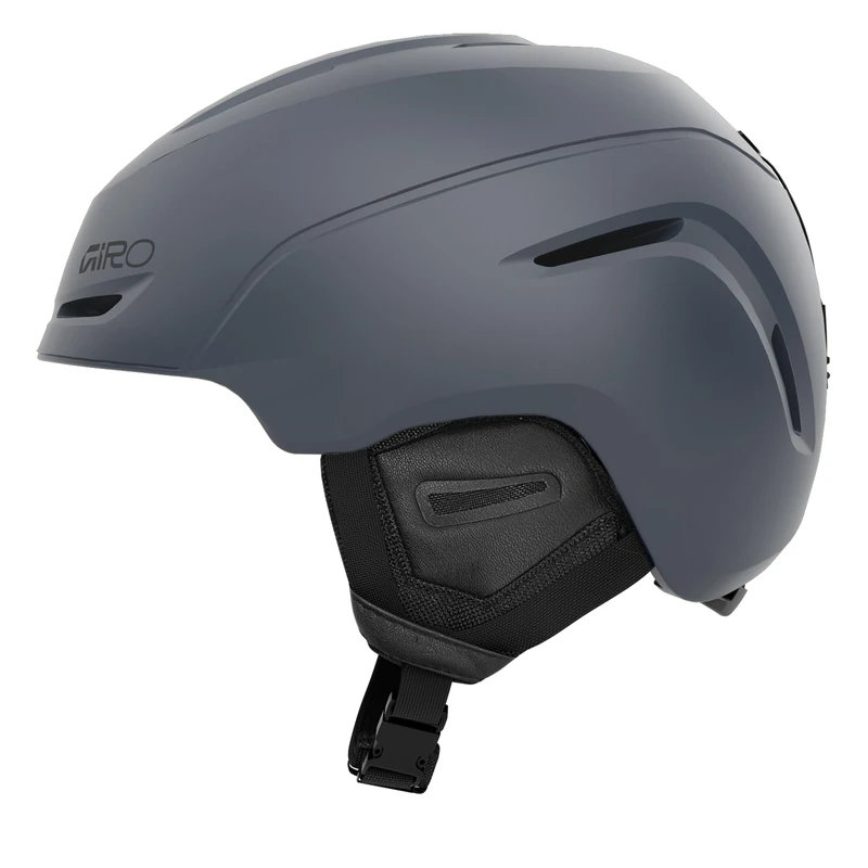Giro Neo Helmet - Lightweight In-Mold Construction, Adjustable Fit System, Thermostat Control Venting, Fog-Free Stack Vent, Protection for All Riders, Color: Indigo, Size: L