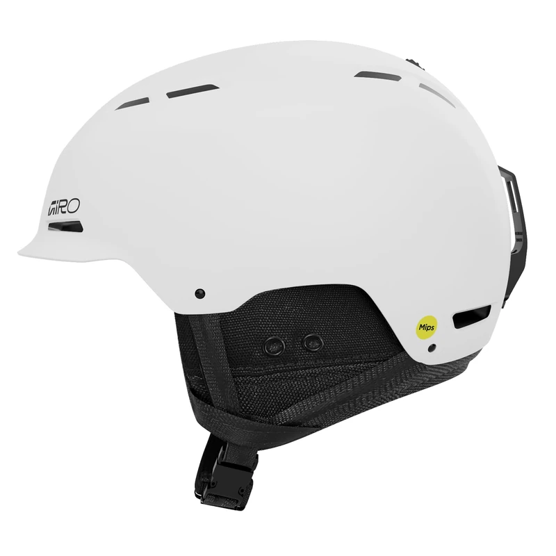 Giro Trig Mips Helmet - Adjustable Venting, Stack Ventilation, In Form Fit System, Multi-Directional Impact Protection for Freestyle & Backcountry - Color: Matte White, Size: M