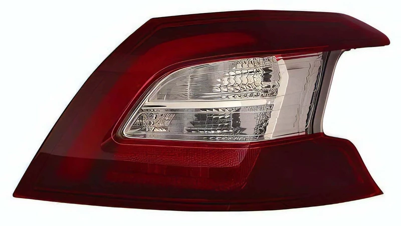 PROPOSTEONLINE Headlight Assembly Made for Peugeot 308 from 2013 to 2017 Rear Right East LED 9677817580