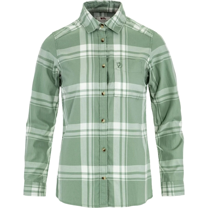FJALLRAVEN Övik Lite Flannel Shirt W - Image 1