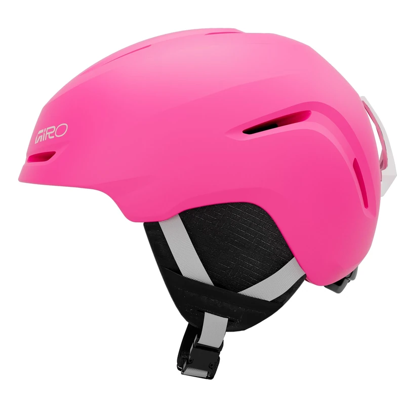 Giro Spur Youth Helmet, Adjustable Fit, Vents, Vertical Tuning, Ideal for Snowy Adventures, Pink, Size: YM