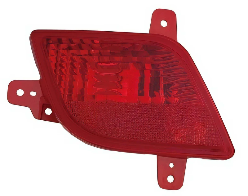PROPOSTEONLINE Rear Fog Light Made for Vauxhall MOKKA 2012 to 2016 Passenger Side 1222452