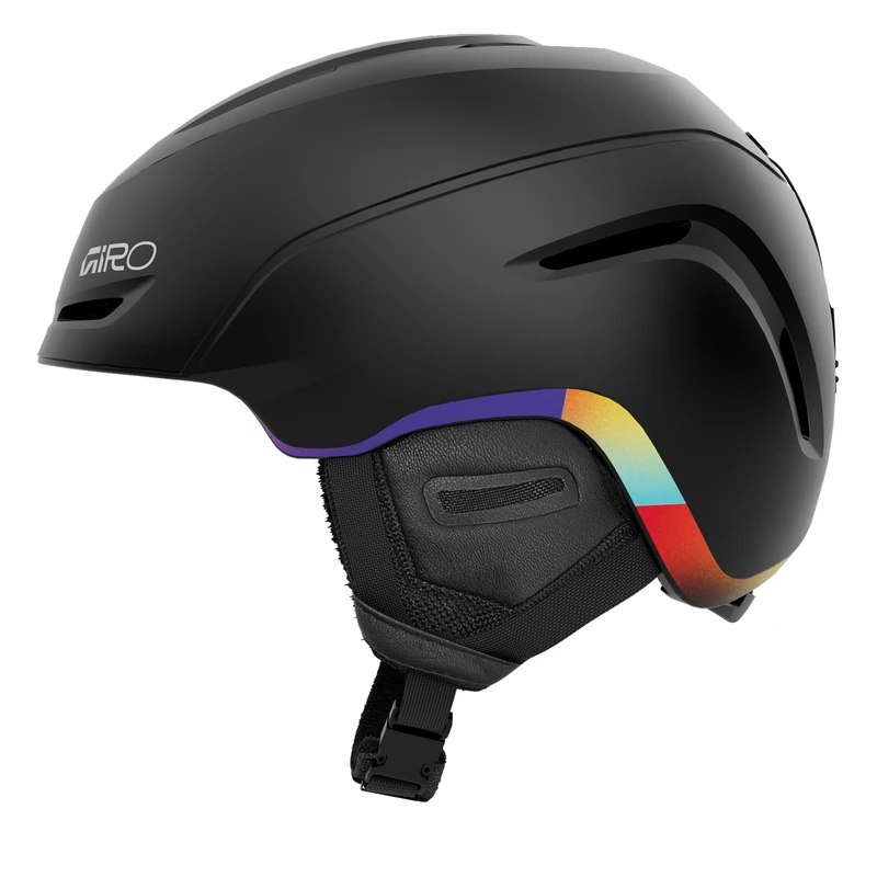 Giro Avera Women's Helmet - Lightweight In-Mold Construction, Adjustable Fit System, Thermostat Control Venting, Fog-Free Stack Vent, Conditions, Color: Black/Multi, Size: S