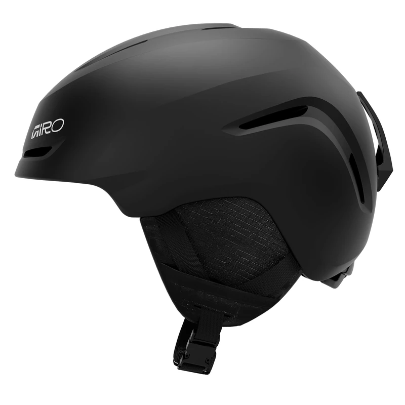 Giro Spur Youth Helmet, Adjustable Fit, Vents, Vertical Tuning, Mountain Adventure Ready, Matte Black, Size: YXS