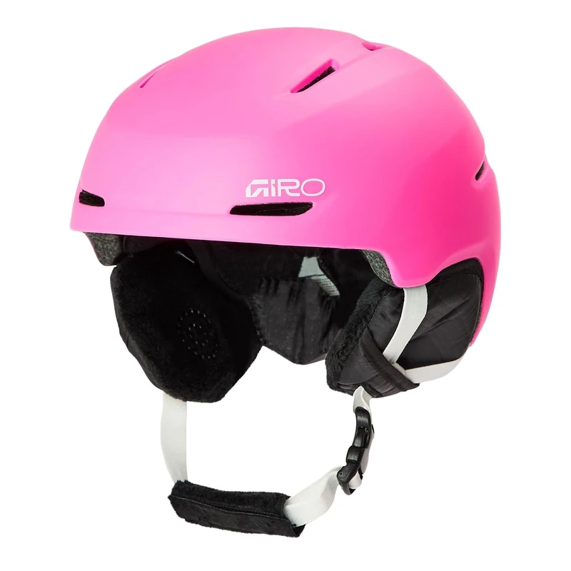 Giro Spur Youth Helmet - Adjustable Fit, Vents, Vertical Tuning for Snow Adventures, Small & Extra-Small Sizes, Color: Pink, Size: YXS - Image 1