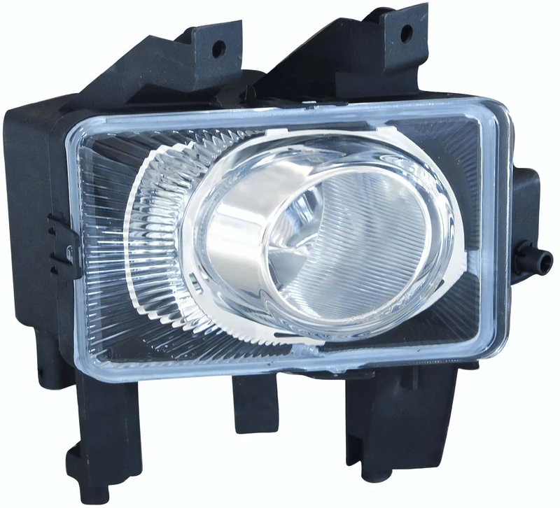 PROPOSTEONLINE Fog Light Made for Opel Astra H from 2004 Passenger Side H3 24462134
