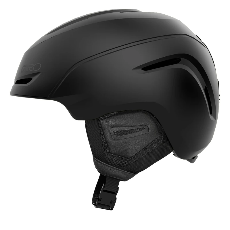 Giro Neo Helmet - XL, Lightweight In-Mold Construction, Adjustable Fit System, Thermostat Control Venting, Fog-Free Stack Vent, Protection for All Abilities, Color: Matte Black, Size: L