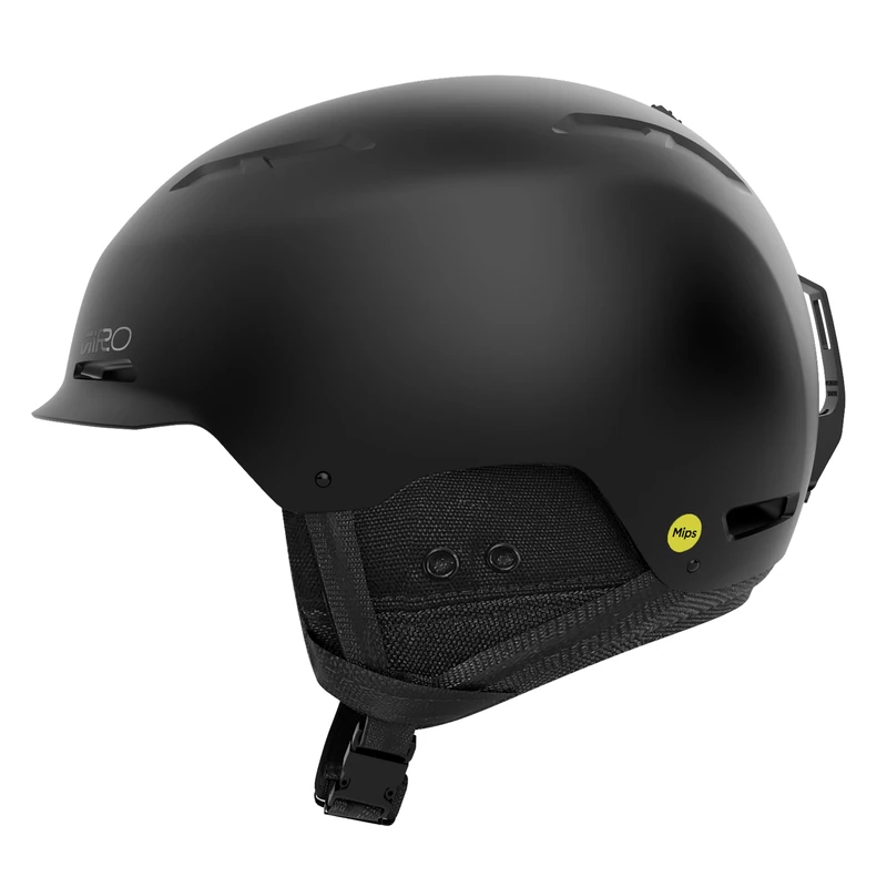 Giro Trig Mips Helmet, Adjustable Venting, Seamless Goggle Compatibility, Multi-Directional Impact Protection, Freestyle & Backcountry Use, Color: Matte Black, Size: M