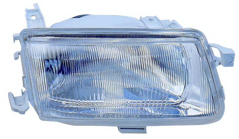 PROPOSTEONLINE Headlight made for Opel Astra F from 1991 to 1994 driver side H4 halogen 90487445