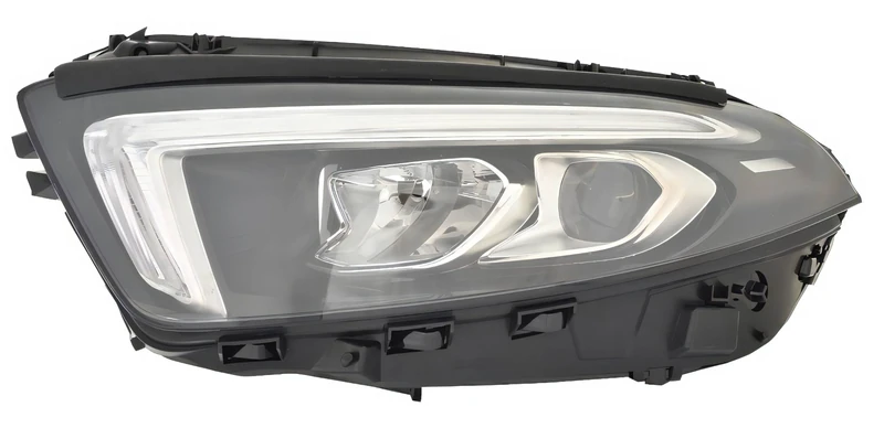 PROPOSTEONLINE Headlight made for Mercedes A-Class W177 4 doors from year 2019 driver side FULL-LED with electric motor A1779060101