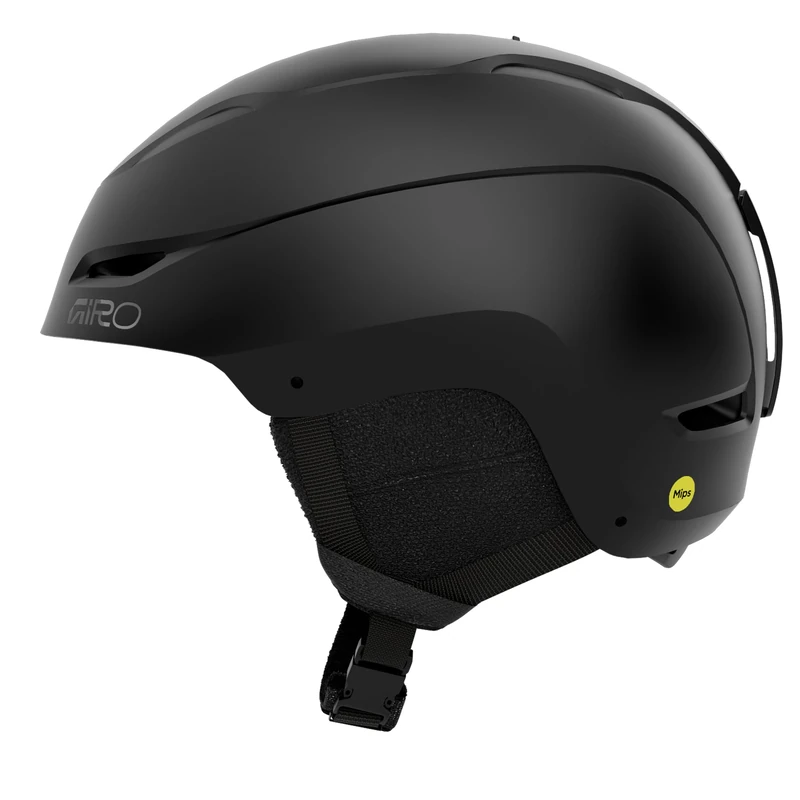 Giro Ceva Mips Helmet With Adjustable Fit System, Thermostat Control Venting, Audio Compatible, Mips Protection For Skiing & Snowboarding, Color: Matte Black, Size: M