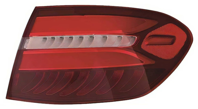 PROPOSTEONLINE Headlight made for Mercedes GLC SUV X253 from 2015 to 2019 Rear Right East LED A2539067400