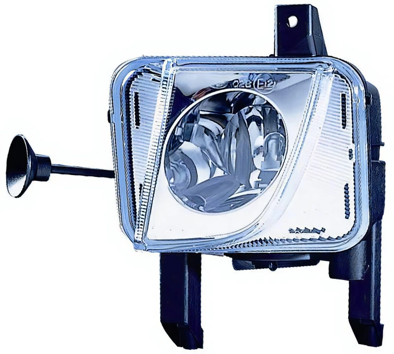 PROPOSTEONLINE Fog Light Made for Opel Meriva from 2003 to 2006 Driver Side H3 93321058