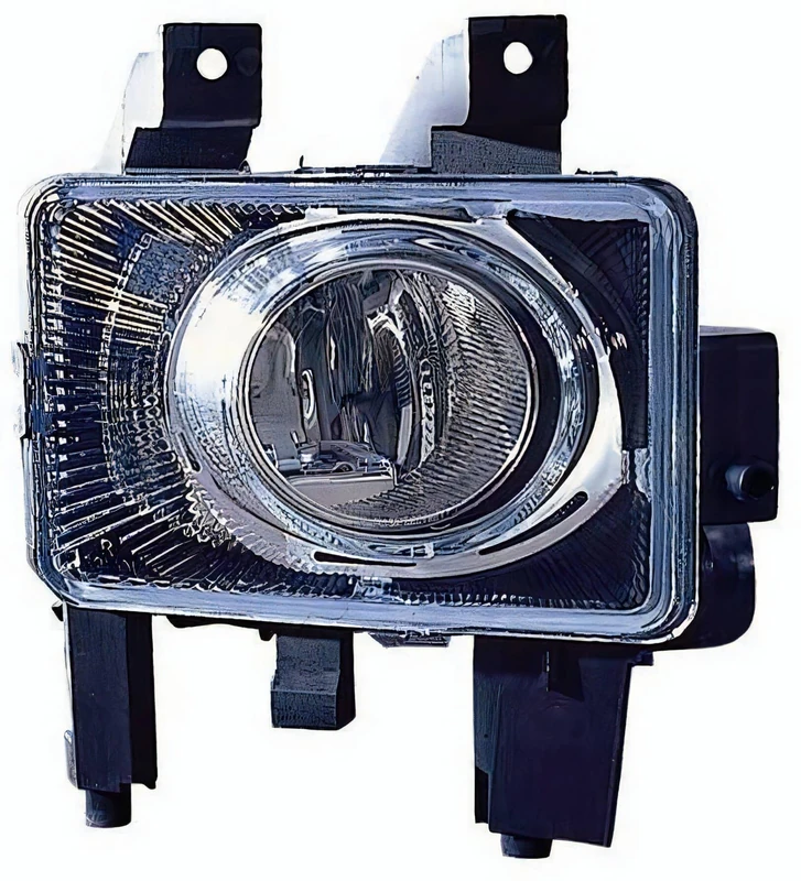 PROPOSTEONLINE Fog Light Made for Opel Zafira from 2007 to 2011 Driver Side H3 13243424