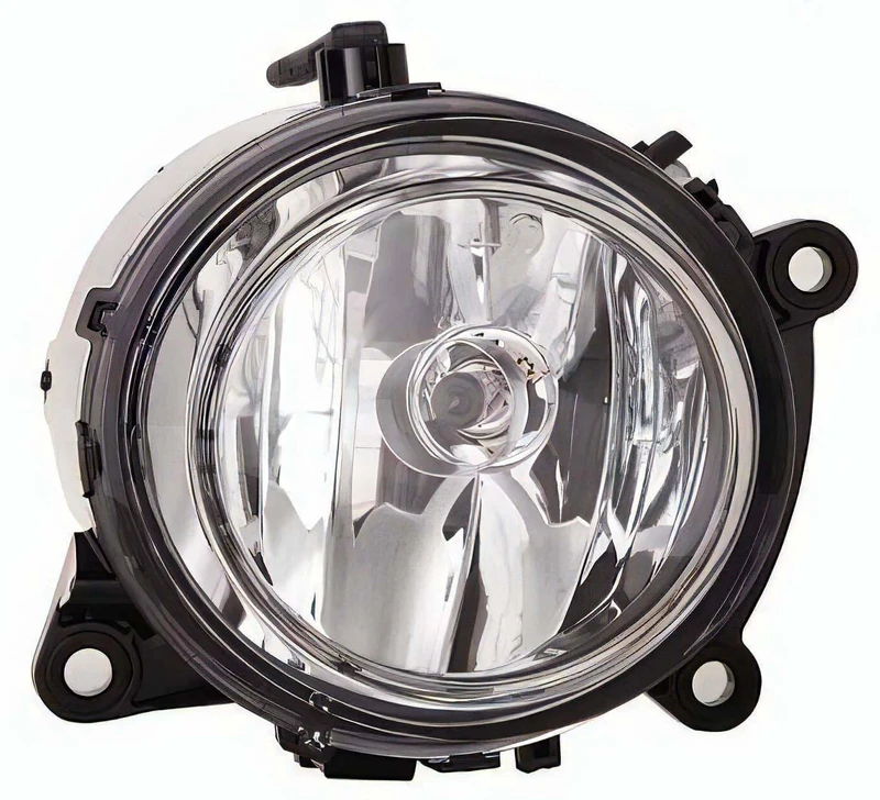 PROPOSTEONLINE Fog Light Made for Mercedes ACTROS from 2011 to 2018 Passenger Side H11 A9608200556