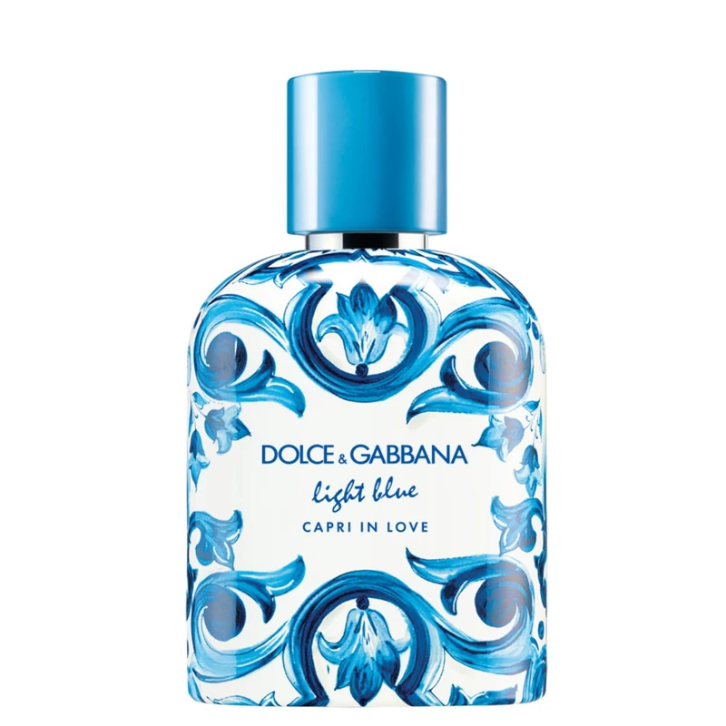 Dolce & Gabbana Light Blue Pour Homme Capri In Love Eau de Parfum 100ml