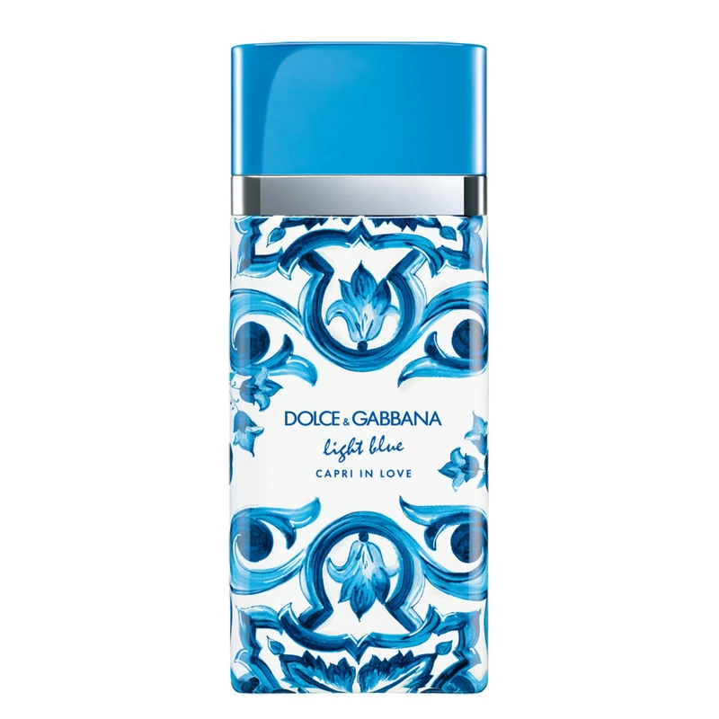 Light Blue Capri In Love by Dolce and Gabbana for Women - 3.3 oz EDP Spray