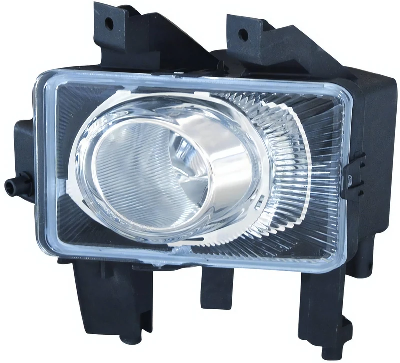 PROPOSTEONLINE Fog Light Made for Opel Astra H from 2004 to Driver Side H3 24462134