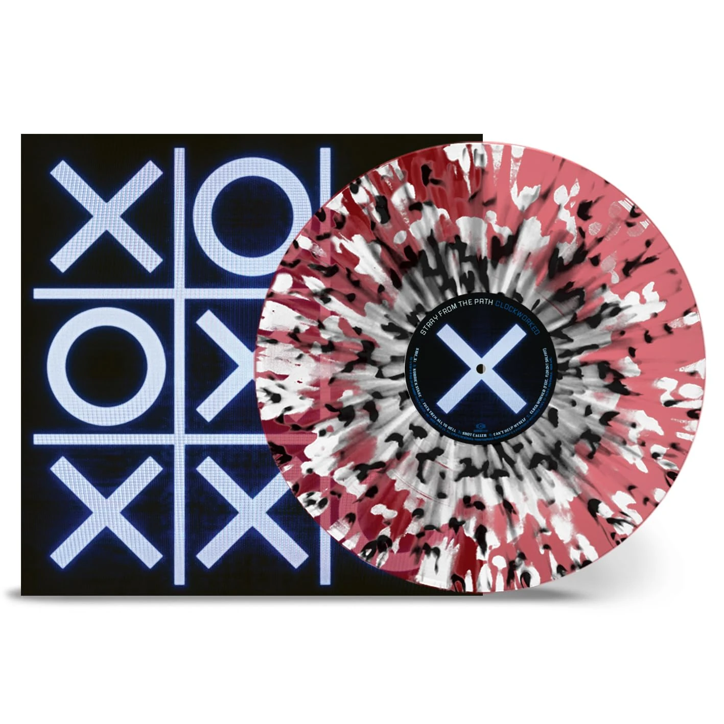Clockworked (RED/WHITE/BLACK SPLATTER VINYL) [VINYL]