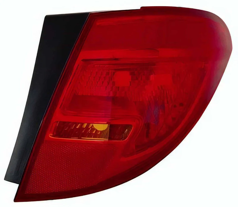 PROPOSTEONLINE Optical Assembly Made for Opel Meriva from 2010 to 2013 Rear Right 13307494