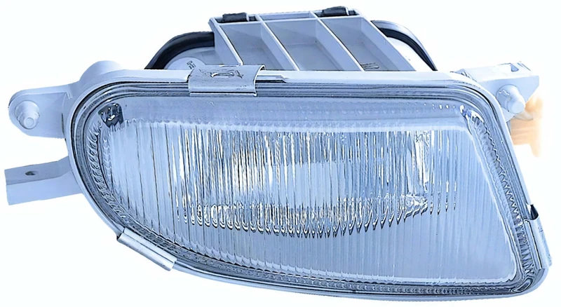 PROPOSTEONLINE Fog Light Made for Mercedes E-Class W210 from 1999 to 2002 Passenger Side H1 A1708200256