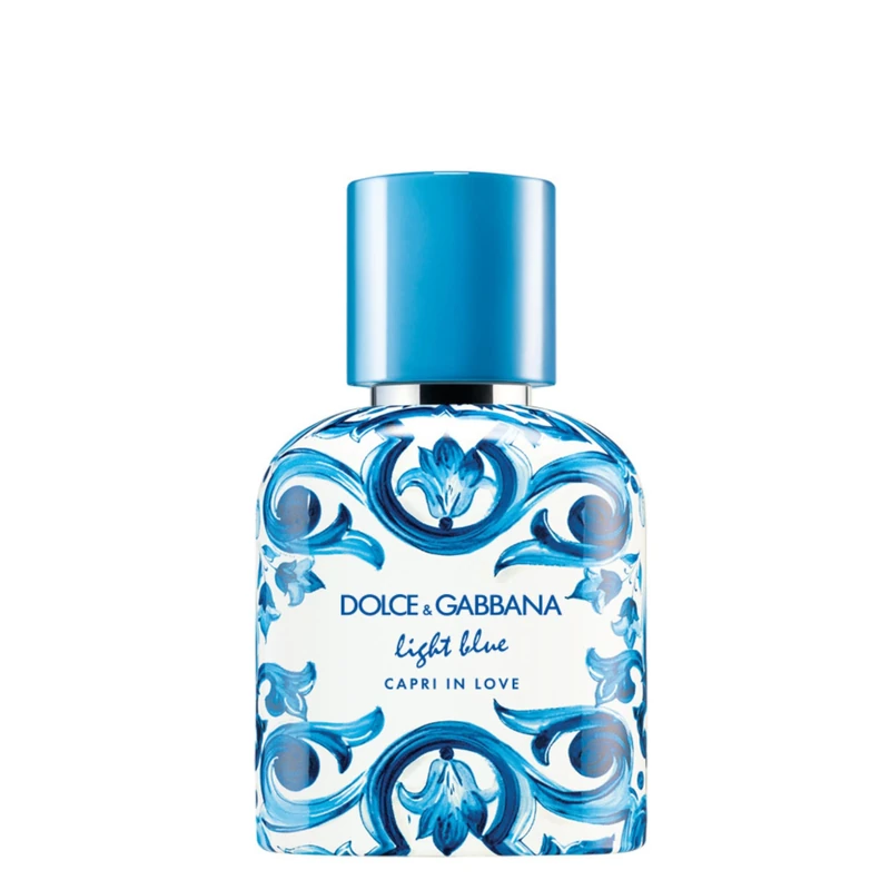 Dolce & Gabbana Light Blue Pour Homme Capri In Love Eau de Parfum 50ml
