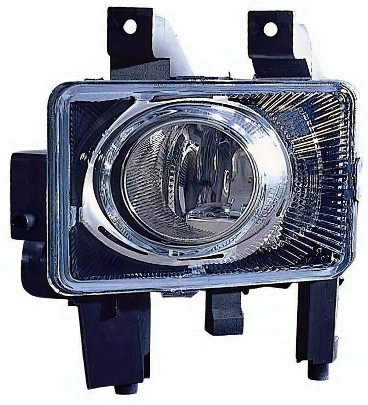 PROPOSTEONLINE Fog Light Made for Opel Astra H 3/5 Doors from 2007 Passenger Side H3 13243425