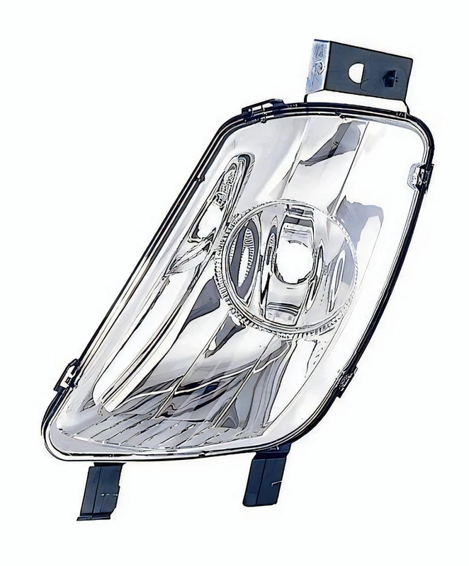 PROPOSTEONLINE Fog Light Made for Peugeot 308 from 2007 to 2011 Driver Side H8 6208F0