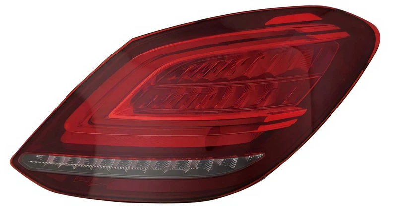 PROPOSTEONLINE Headlight made for Mercedes C-Class W205 from 2018 to 2021 Rear Right East LED A2059064603