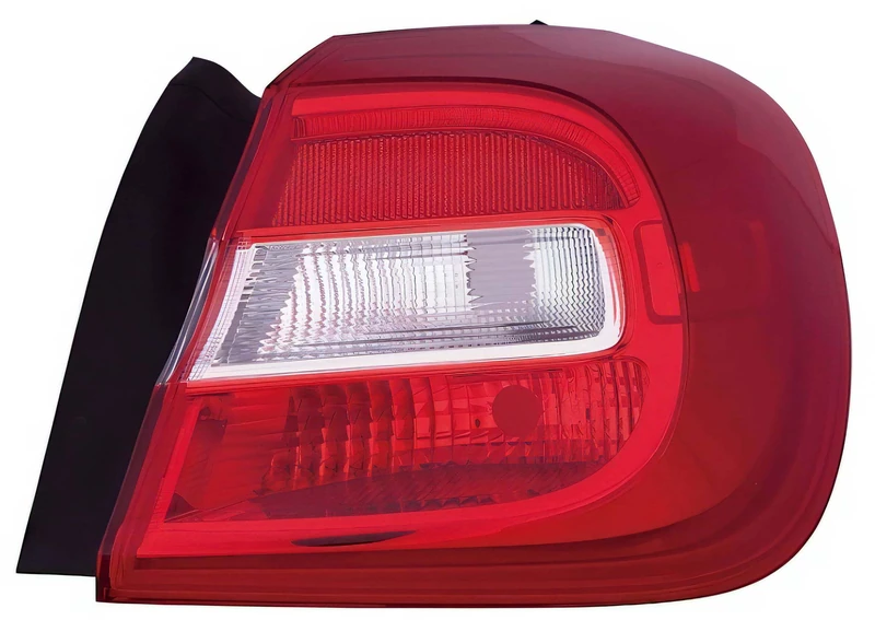 PROPOSTEONLINE Optical Assembly Made for Mercedes GLA X156 from 2017 to 2020 Rear Right East A1569060858