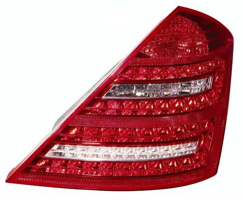 PROPOSTEONLINE Optical Assembly Made for Mercedes S-Class W221 from 2009 to 2013 Rear Right LED A2218200664