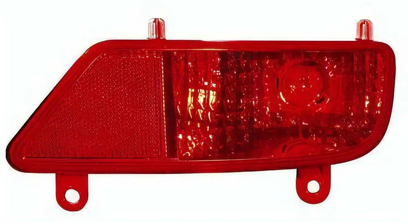 PROPOSTEONLINE Rear Fog Light Made for Peugeot 3008 from 2009 to 2016 Passenger Side 6351HG