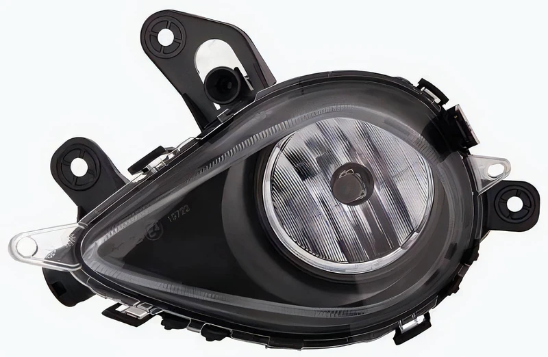 PROPOSTEONLINE Fog Light Made for Opel Zafira Tourer from 2011 to 2016 Driver Side H10 Halogen 20863016