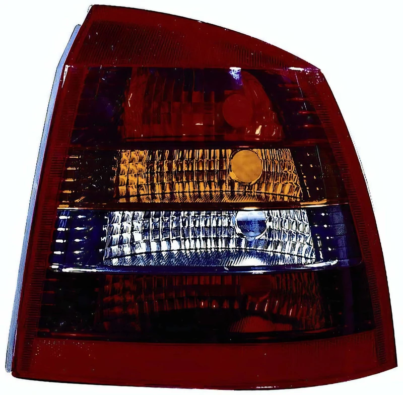 PROPOSTEONLINE Optical Assembly Made for Opel Astra G from 2001 to 2004 Rear Right Smoke