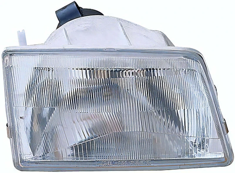 PROPOSTEONLINE Projector Lamp Made for Peugeot 205 from 1985 to 1999 Passenger Side H4 Halogen