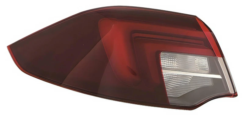 PROPOSTEONLINE Headlight made for Opel Insignia from 2017 to 2020 Rear Left East LED YR00147780