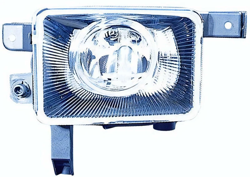 PROPOSTEONLINE Fog Light Made for Opel Corsa from 2003 to 2006 Passenger Side H3 13118671