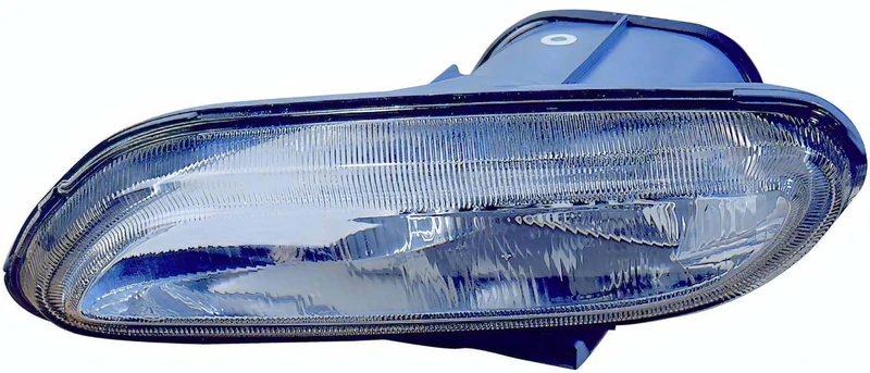 PROPOSTEONLINE Fog Light Made for Peugeot 406 from 1995 to 1999 Passenger Side H1 6205N3