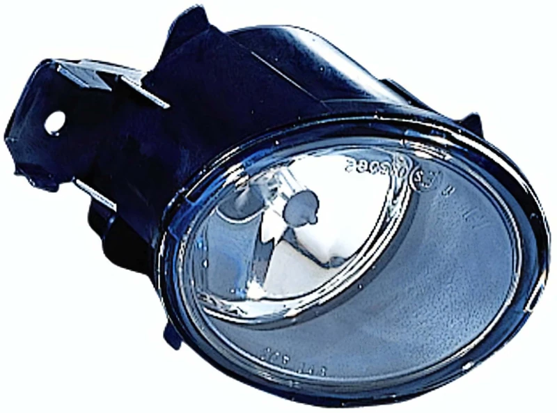 PROPOSTEONLINE Fog Light Made for Renault Clio from 2009 to 2012 Passenger Side H11 8200301027