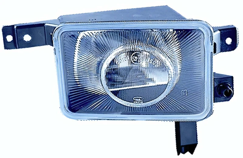 PROPOSTEONLINE Fog Light Made for Opel Corsa from 2002 to 2003 Passenger Side H3 9196910