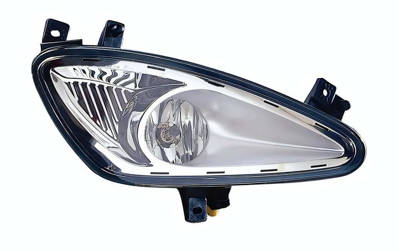 PROPOSTEONLINE Fog Light Made for Mercedes S-Class W221 from 2005 to 2009 Passenger Side H11 A2218200256