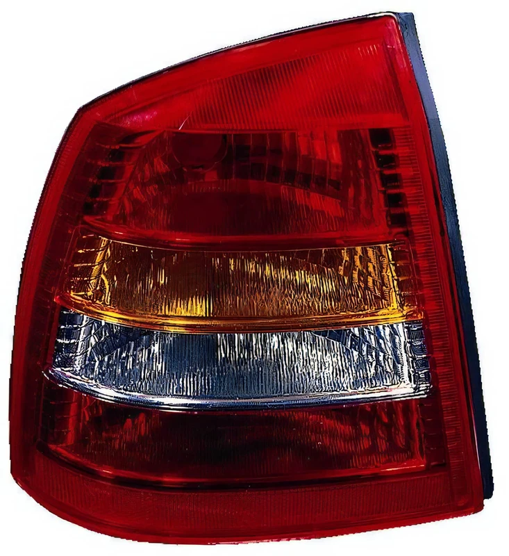 PROPOSTEONLINE Headlight Assembly for Vauxhall Astra G Coupe/Cabrio from 2001 to 2004 Rear Left Smoke 93175674