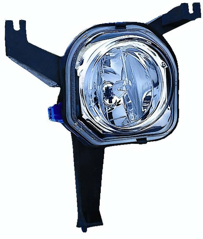 PROPOSTEONLINE Fog Light Made for Peugeot 306 XSI from 1999 to 2002 Passenger Side H1 Halogen with Smooth Glass 6205V9