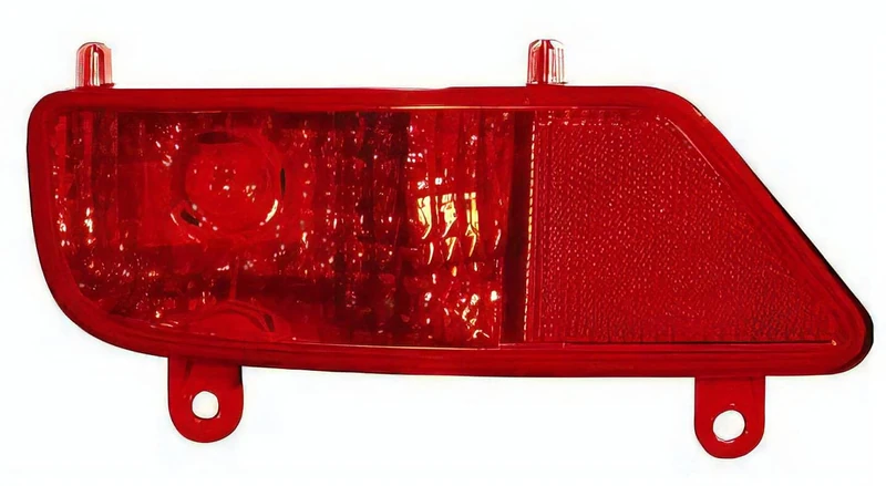 PROPOSTEONLINE Rear Fog Light Made for Peugeot 3008 from 2009 to 2016 Left Side 6350HG