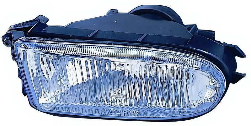 PROPOSTEONLINE Fog Light Made for Renault Clio from 1994 to 1998 Driver Side H1 7701040680
