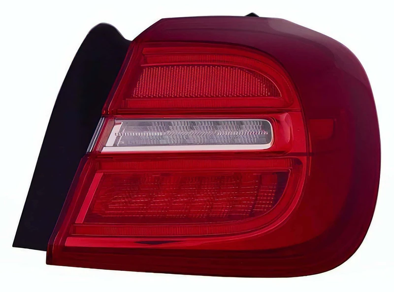 PROPOSTEONLINE Headlight made for Mercedes GLA X156 from 2017 to 2020 Rear Right East LED A1569062058